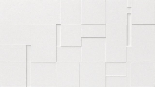 Desktop organizer background of thin light grey grid zones on white, clean and empty, no text, original AI organizer wallpaper